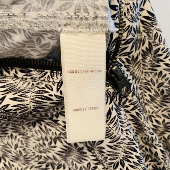 Rebecca Minkoff Blue-white Hermoine Jumpsuit - Picture 5 of 6